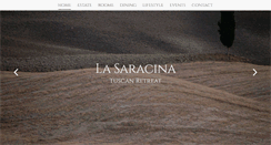 Desktop Screenshot of lasaracina.it